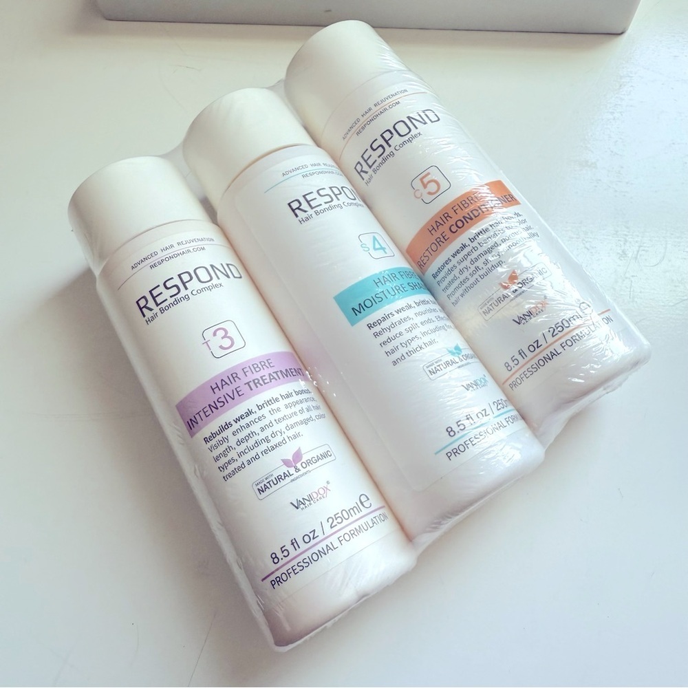 Vanidox Respond Hair Care Set - Picture 2 of 11